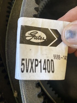 GATES 5 Belts /5VXP1400 / 55VXP1400 (BRAND NEW) - Image 1 of 2