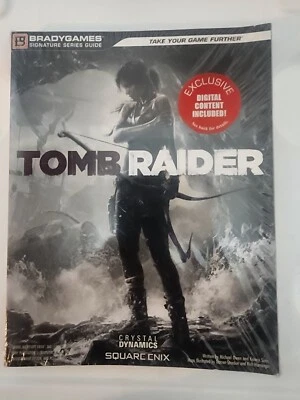 Brady Games Signature Series Tomb Raider Strategy Guide SEALED - Image 1 of 2
