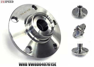 Nuevo buje de rueda delantera conductor o pasajero para 97-00 Audi A4Quattro 98-05 VW Passat Foto 1 de 4