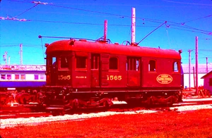 ORIGINAL KODACHROME SLIDE ILLINOIS TERMINAL #1565 UNION, IL SEPTEMBER 17, 2000 - Picture 1 of 1