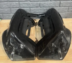 HARLEY DAVIDSON LOWER LEG FAIRINGS GLOVE BOXES HL1584A-05R & -06L - Picture 1 of 14