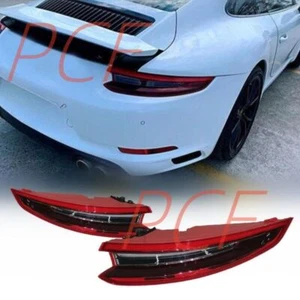For Porsche 911 2015-2022 Driving Light Dynamic Tail Lamp Upgrade LED Tail Light - Picture 1 of 11