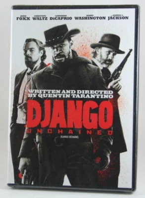 Django Unchained DVD BRAND NEW Canada Quentin Tarantino Foxx Waltz DiCaprio - Image 1 of 4