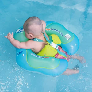 Baby Swimming Ring Float Inflatable Bathing Double Raft Rings Toy - Picture 1 of 12