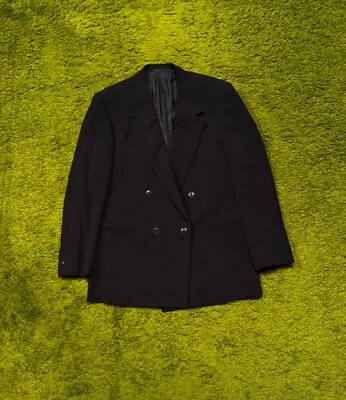 Vintage GIANNI VERSACE Double-Breasted Blazer, Size 56 (XL) Archive - Image 1 of 4