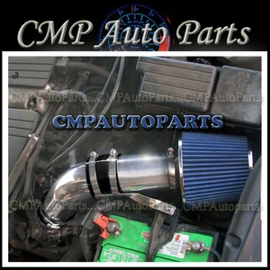 BLACK & BLUE FIT 2004-2008 ACURA TSX 2.4 2.4L BASE RAM AIR INTAKE KIT SYSTEMS - Picture 1 of 1