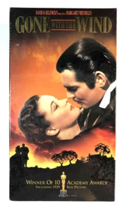 Gone With the Wind VHS 1998 2 Tape Box Set SEALED  Free Shipping - Picture 1 of 6