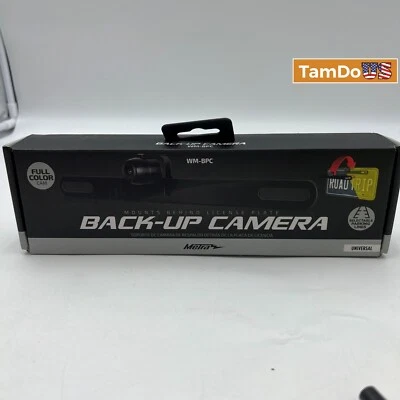 Metra WM-BPC License Plate Backup Camera with Parking Lines - Image 1 of 4