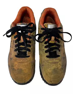Nike Air Max 90 Scarpe QS Mars Landing Sneakers Uomo Taglia 6.5 (Donna 8) Arancione - Foto 1 di 9