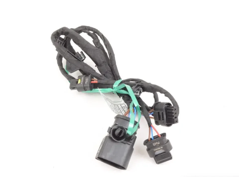 New BMW 6 F13 Auxiliary Water Pump Wiring Harness 9232549 61129232549 - Image 1 of 4