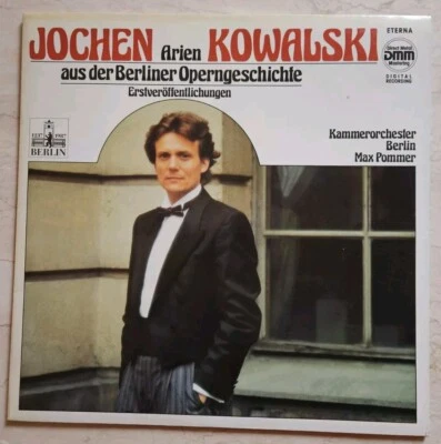 Jochen Kowalski - Arien Aus Der Berliner Operngeschichte - GDR - LP -  1987  - Bild 1 von 4