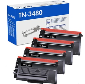 XXL Toner Trommel kompatibel für Brother TN3480 DR3400 DCP-L5500DN HL-L 6400DWT - Bild 1 von 14