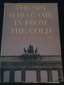 THE SPY WHO CAME IN FROM THE COLD by John Le Carre (Smaller hardcover, 1964) - Picture 1 of 4