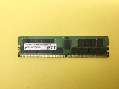 MTA36ASF4G72PZ-2G3D1 Micron 32GB (1X32GB) 2RX4 PC4-2400T DDR4 Server Memory - Image 1 of 4