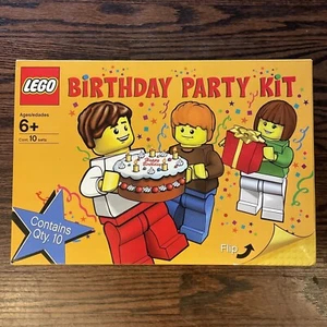 New LEGO Birthday Party Kit 10 Sets  852998 Authentic Factory Sealed - Picture 1 of 1
