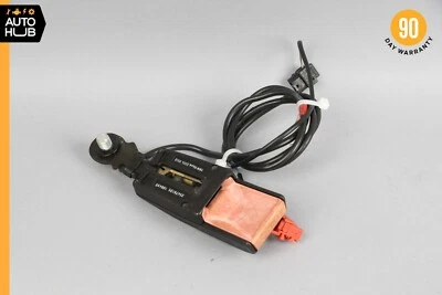 90-02 Mercedes R129 500SL SL320 lado derecho cinturón de seguridad hebilla negro OEM Foto 1 de 4