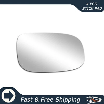 Espejo de cristal para Volvo S40 S80 V50 2007 2008 2009 2010 2011 lado del pasajero Foto 1 de 4