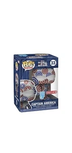 Funko Art Series 33 - Captain America (Sam Wilson) - Hard Stack - Shrink Wrap - Picture 1 of 7