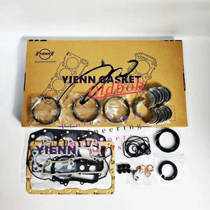 For Isuzu 3CB1 Overhaul Re-ring Kit Diesel Engine Utility High Speed Backplate - Picture 1 of 3