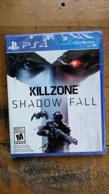 Killzone Shadow Fall - PS4 (SEMI-NOVO)