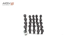 BMW 330i 330e G20 WHEEL RIM LUG NUT BOLT & ANTI THEFT LOCK KEY OEM 2017-24 -SET- - Picture 1 of 8