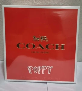 Coach Poppy 2pc Gift Set for Women EDP 3.3 oz + Perfumed Body Lotion  3.3 Oz - Picture 1 of 2