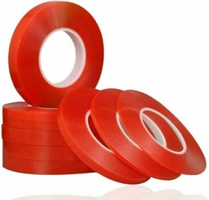 WASCHBARES BAND 3M DOPPELSEITIG BANDROLLE SEHR STARK SELBST Nano KLEBER KLEBRIG - Bild 1 von 5