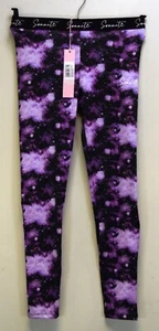 NWT Sonneti KIDS age 13-15 yrs Galaxy Mesh leggings, 28-32" waist, 27" leg - Picture 1 of 3