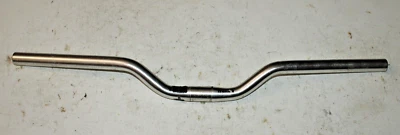 Manillar TranzX Components MTB 25,4 mm 63 cm 2" barra elevadora plateada envío rápido a EE. UU. Foto 1 de 4