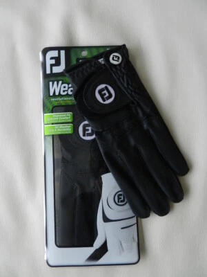 Footjoy Weather Sof Damen Golfhandschuh schwarz Gr.L left - NEU -