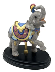Figura elefante Lenox Carousel Babies Baby Collection 1995 - Imagen 1 de 6
