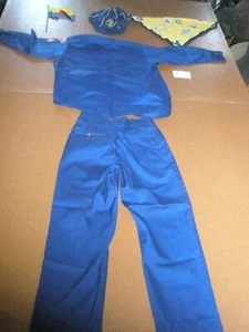 Vintage BSA full Uniform shirt pants scarf hat pin flag 1970's Brighton MA - Picture 1 of 12