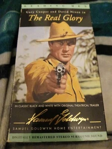 The Real Glory, 1939 . War/ Action, Gray Cooper, VHS Rare - Picture 1 of 6