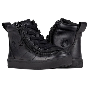 Billy Footwear For Toddlers with Special Needs High Top - Leather