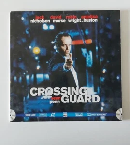 CROSSING GUARD LaserDisc PAL Version Française Très bon état - Photo 1/4