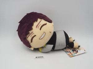 A3! B3006 Omi Fushimi Otoño Banpresto 2018 Peluche 6" Peluche TAG Juguete Muñeca Japón - Imagen 1 de 10