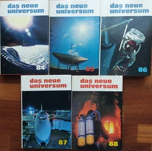 Das Neue Universum Bände 84 bis 88, Ein Jahrbuch Forschung, Wissen, Unterhaltung - Bild 1 von 1