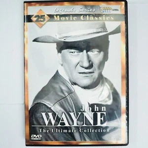 Legend Series: 25 Movie Classics (DVD 2011) John Wayne Ultimate Movie Collection - Picture 1 of 6