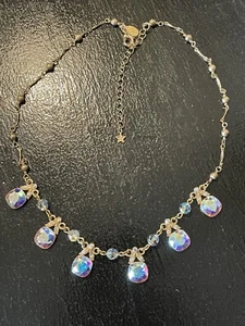 Kirks Folly Fairy Mist Sparkle Necklace, 18” Long - Picture 1 of 7