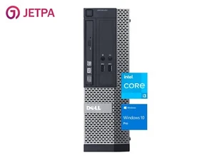 Dell Optiplex 3020 SFF PC i3 3.6 GHz Built-in Wifi 16 GB RAM 256 GB SSD Win 10 - Picture 1 of 9