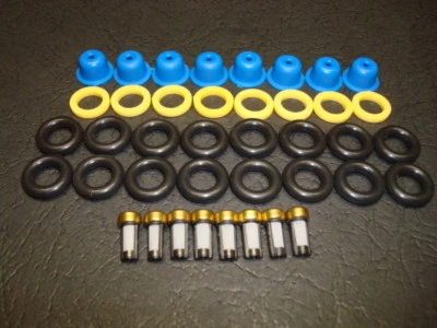 1985-1996 Ford F-150 4.6L 5.4L Bosch EV1 Style Fuel Injector Rebuild/Repair Kit - Image 1 of 4