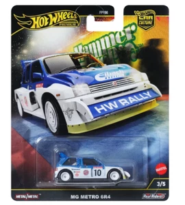 Hot Wheels Car Culture Hammer Drops 2025 #3 MG Metro 6R4 FSC ~ Stock - Imagen 1 de 1