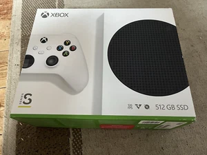 Microsoft Xbox Series S 512GB Video Game Console - white, boxed, mint - Picture 1 of 5