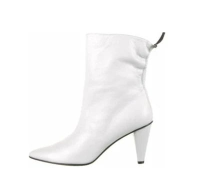 Longchamp NWOT White Boots Sz 40, 9 US - Image 1 of 4