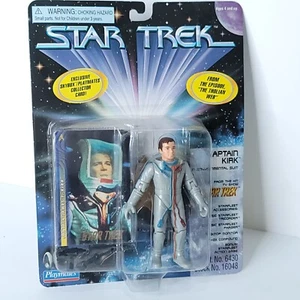 STAR TREK Captain Kirk in Environmental Suit Tholian Web Episode Playmates 1997 - Picture 1 of 6