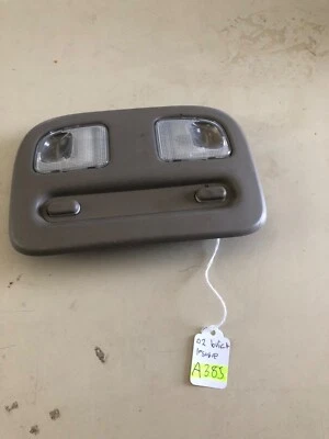 Lámpara de luz domo Buick LeSabre 2000-2005 gris OEM 37867 Foto 1 de 4