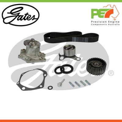 Kit de bomba de agua y correa de distribución GATES para Toyota Hilux 2.8D 4x4 (LN/RN/YN) diésel U Foto 1 de 4