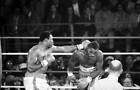 Larry Holmes Lands A Left Jab V Marvis Frazier Old Boxing Photo 3