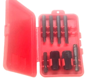 VINTAGE CRAFTSMAN TOOLS POWER SCREWDRIVER BIT SET, 2565, USA - Picture 1 of 5