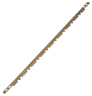 36" BAHCO Bow Saw Replacement Blade - Peg Toothing For Cutting Dry Wood & Lumber